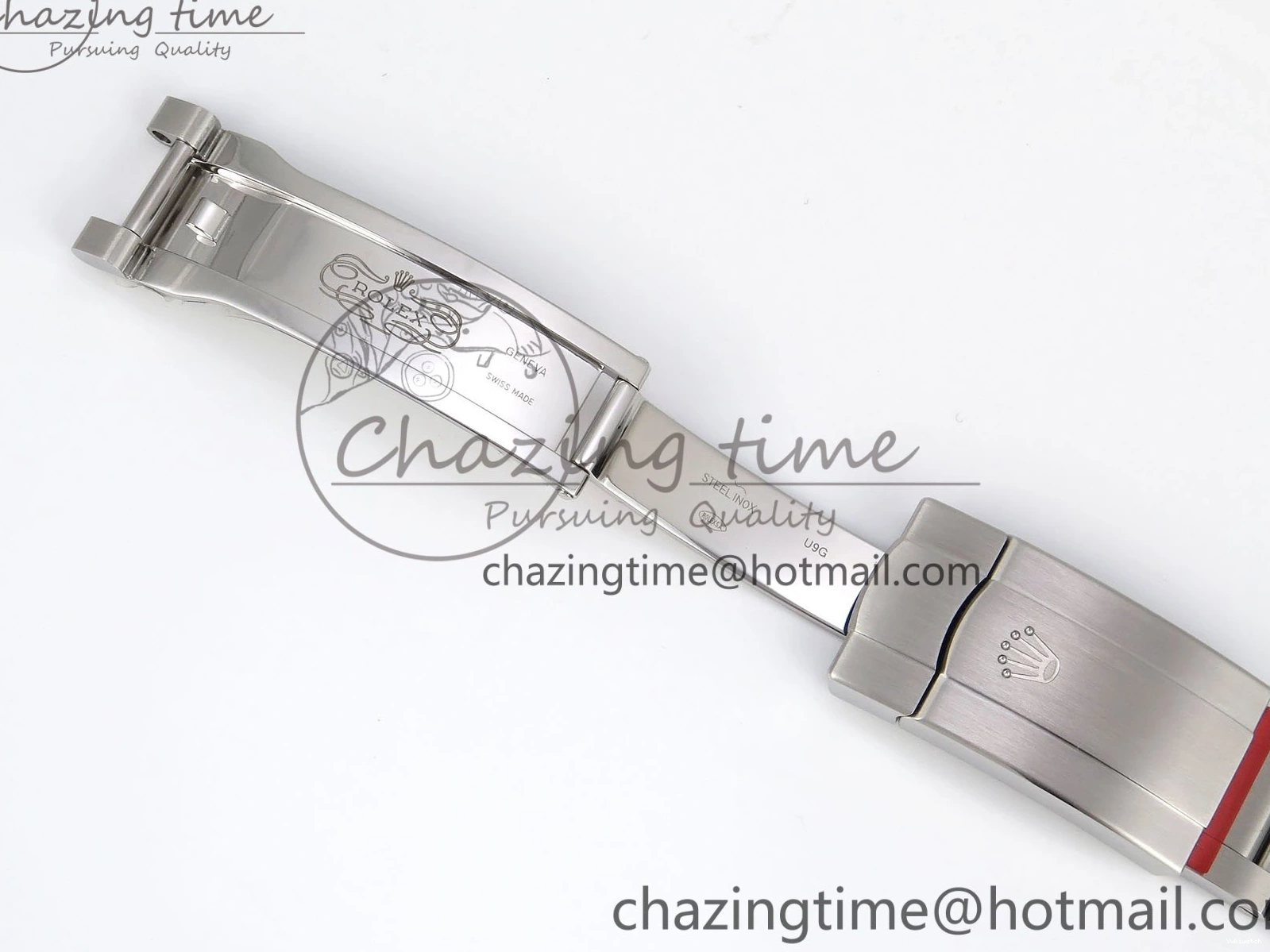 Edition Best 126000 41mm Steel Perpetual 1:1 904L VR3230 Red Clean Oyster Dial 0511